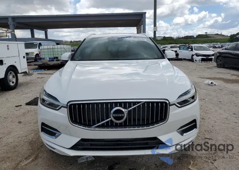 2021 Volvo Xc60 T5 Inscription from USA, damaged, VIN YV4102DL2M1744264